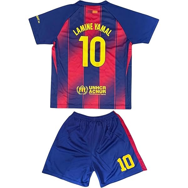 Conjunto Barcelona LAMINE YAMAL Local 2025-26