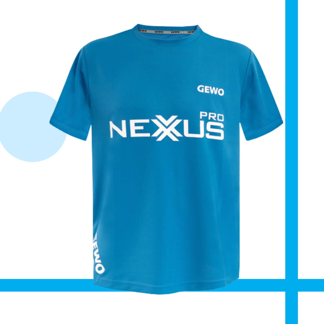 Polera GEWO Nexxus Pro blue/white