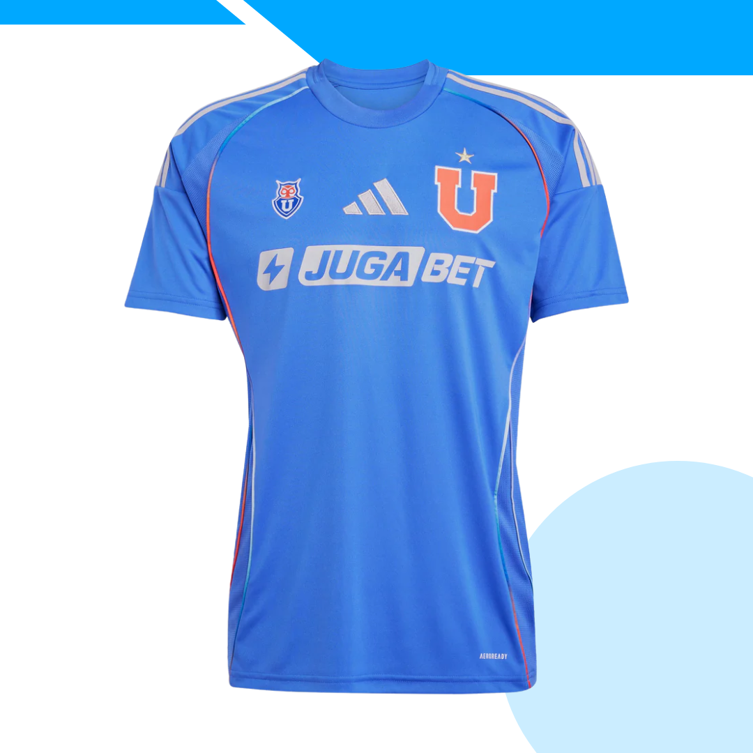 Camiseta Universidad de Chile Local 2025