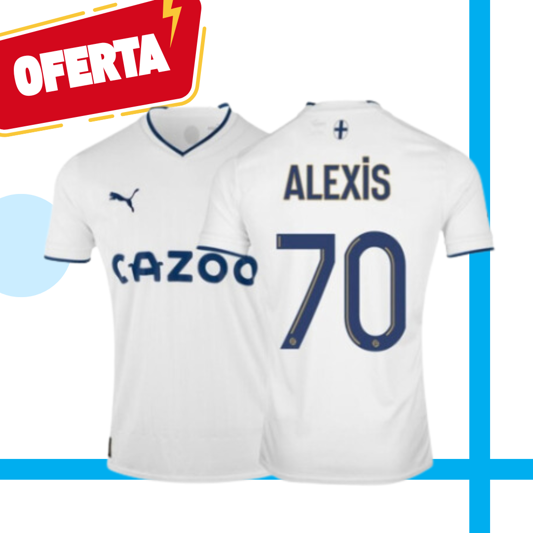 Olympique de Marsella "ALEXIS" Local 2022/23