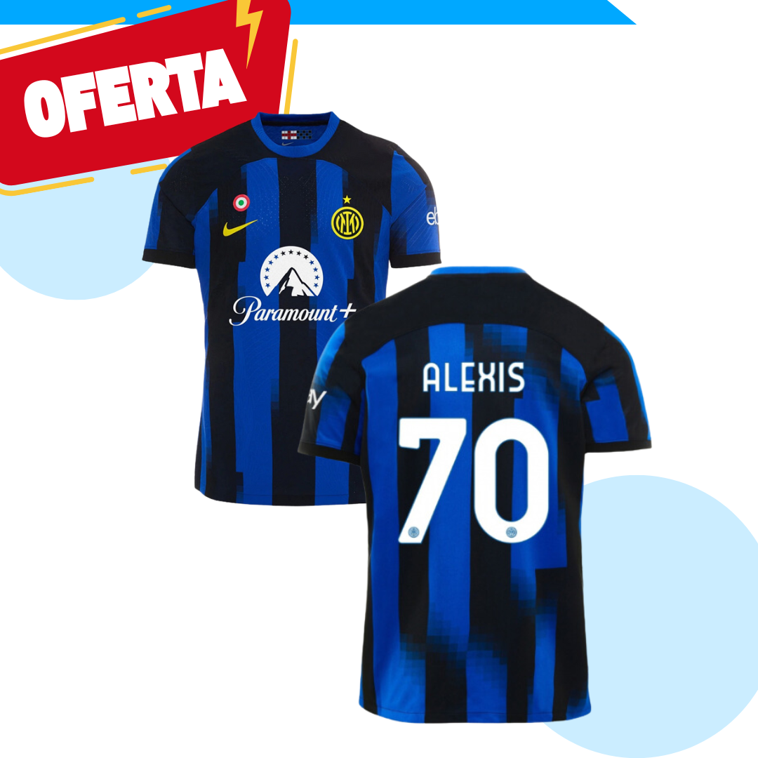 Inter de Milán "ALEXIS" Local 2023/24