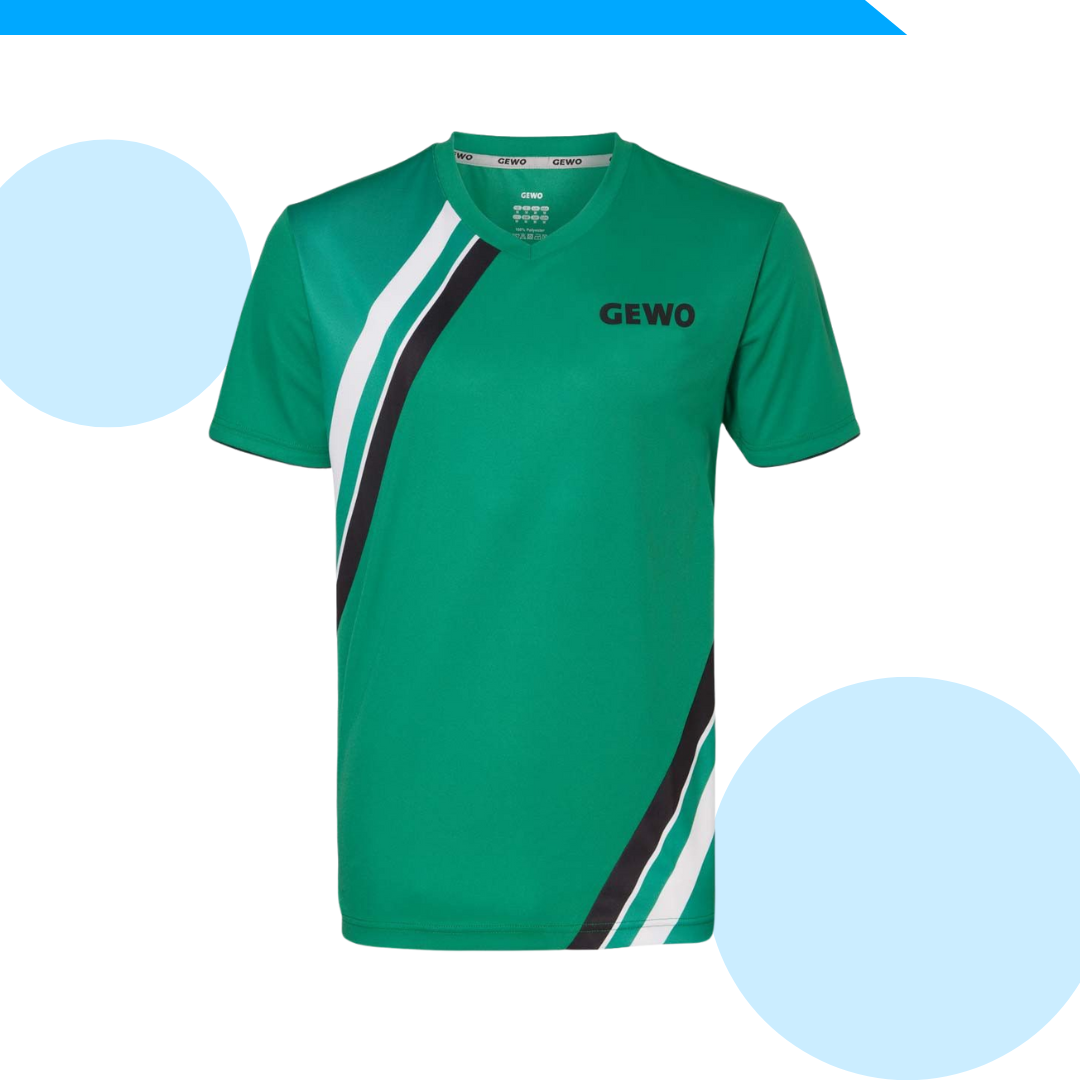 Polera GEWO Arona Verde/negro