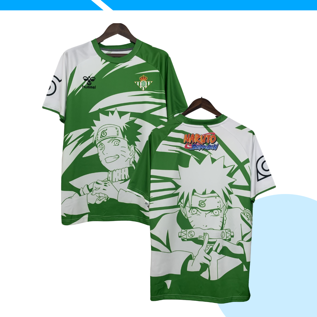 Real Betis Naruto Collaboration
