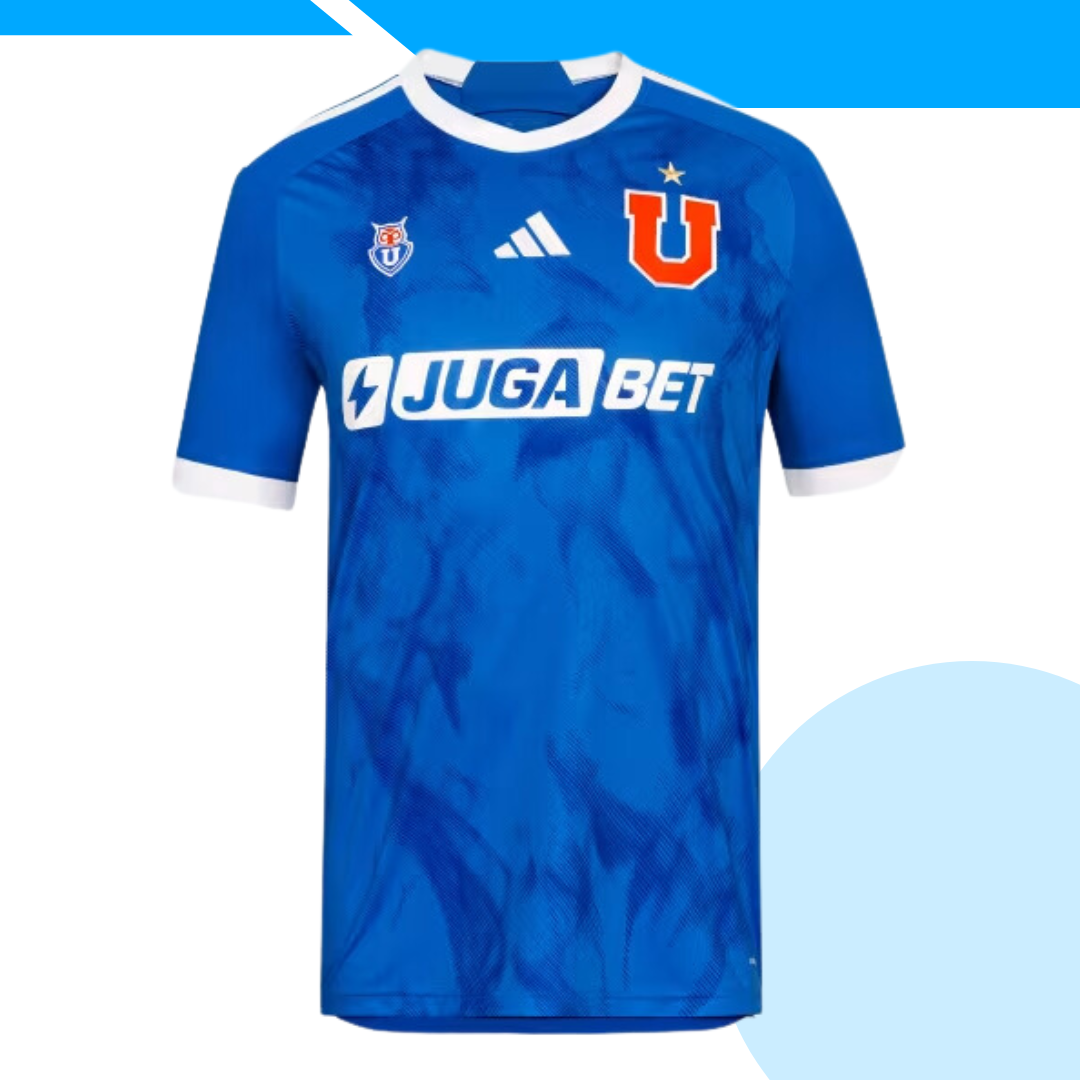 Camiseta Universidad de Chile Local 2024