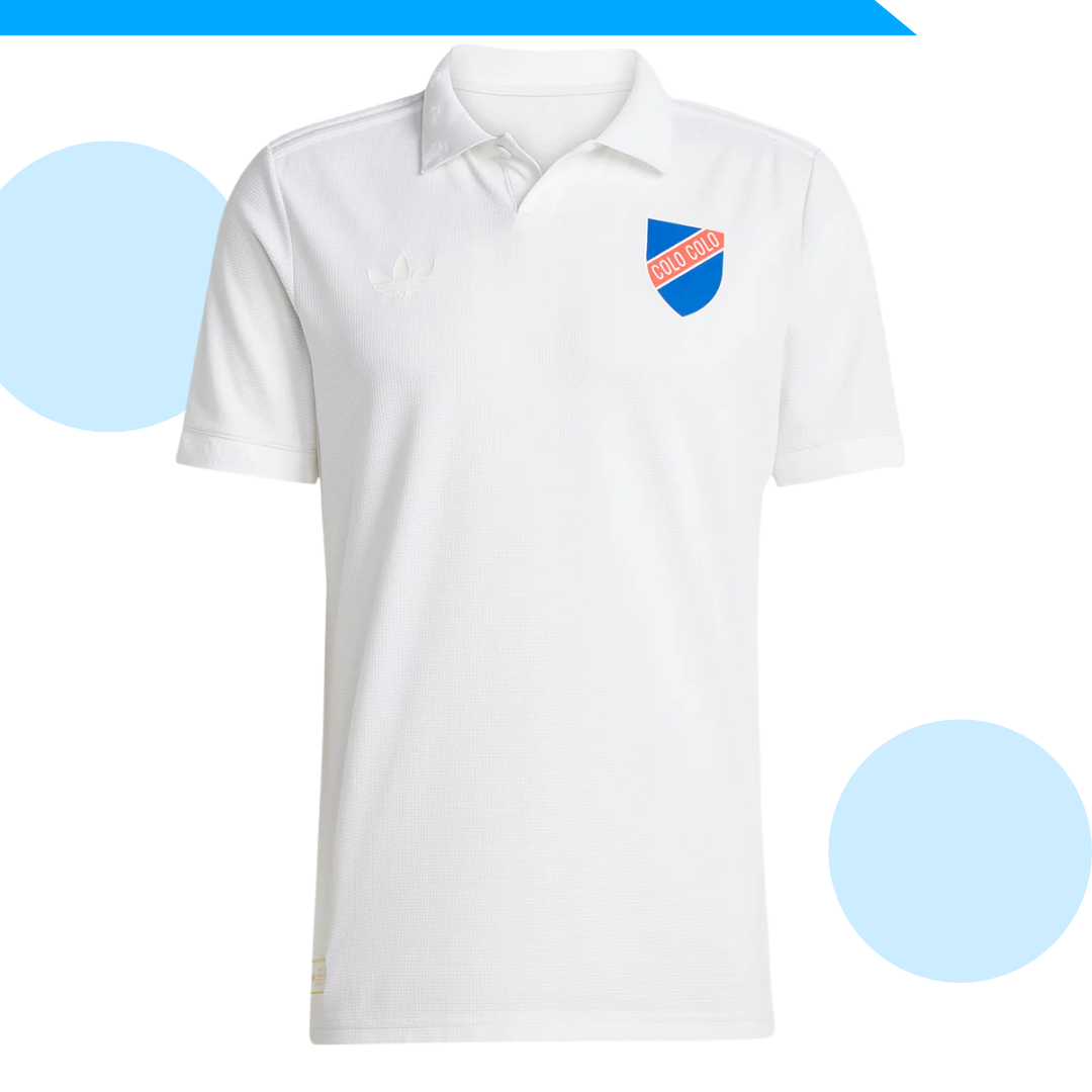 Camiseta Colo Colo 100 años