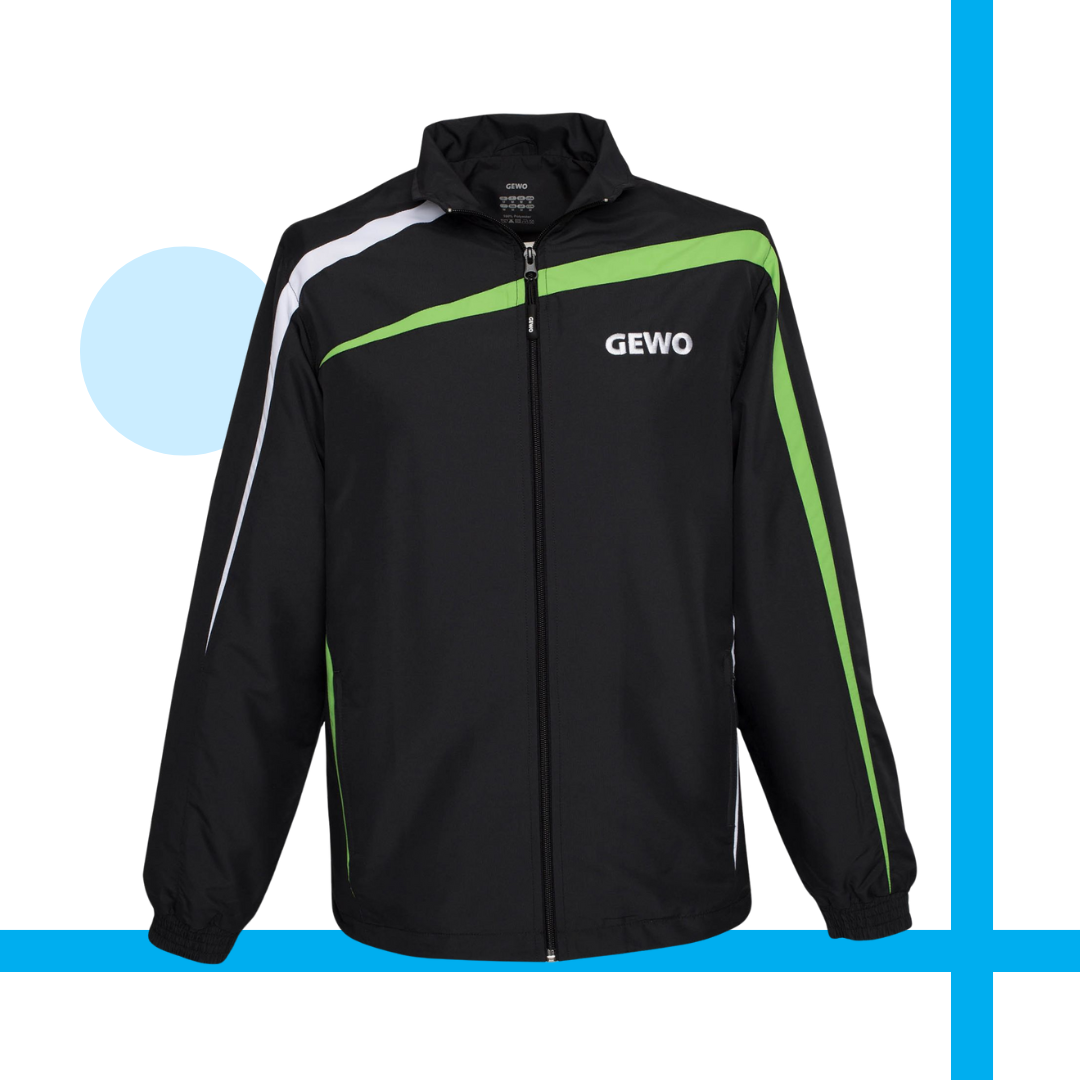 Chaqueta GEWO Pit negro/verde lima