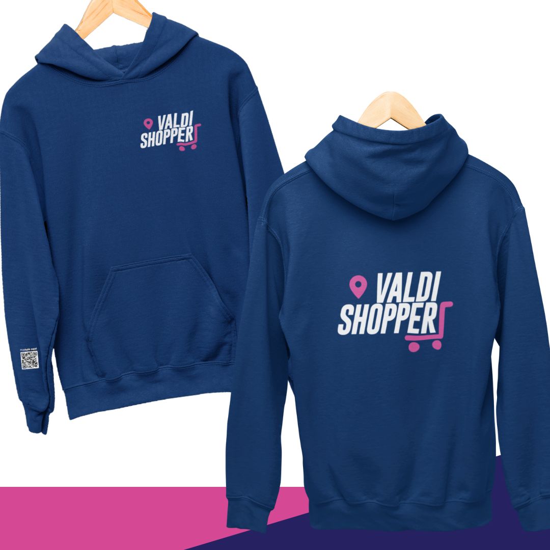 Polerón canguro VALDISHOPPER