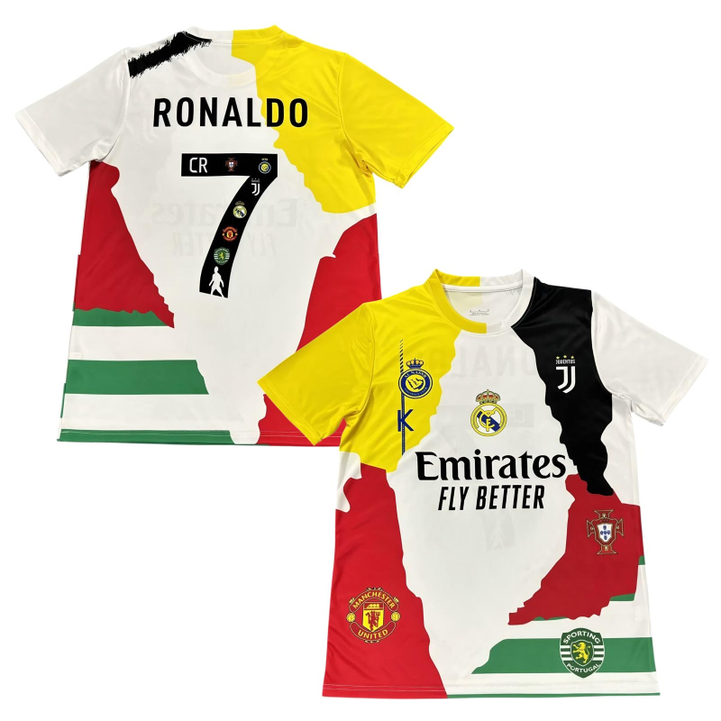 Camiseta RONALDO Conmemorativa